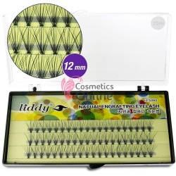 Gene false individuale Liddy 10D, C/0.10 de 12mm Cod 14431